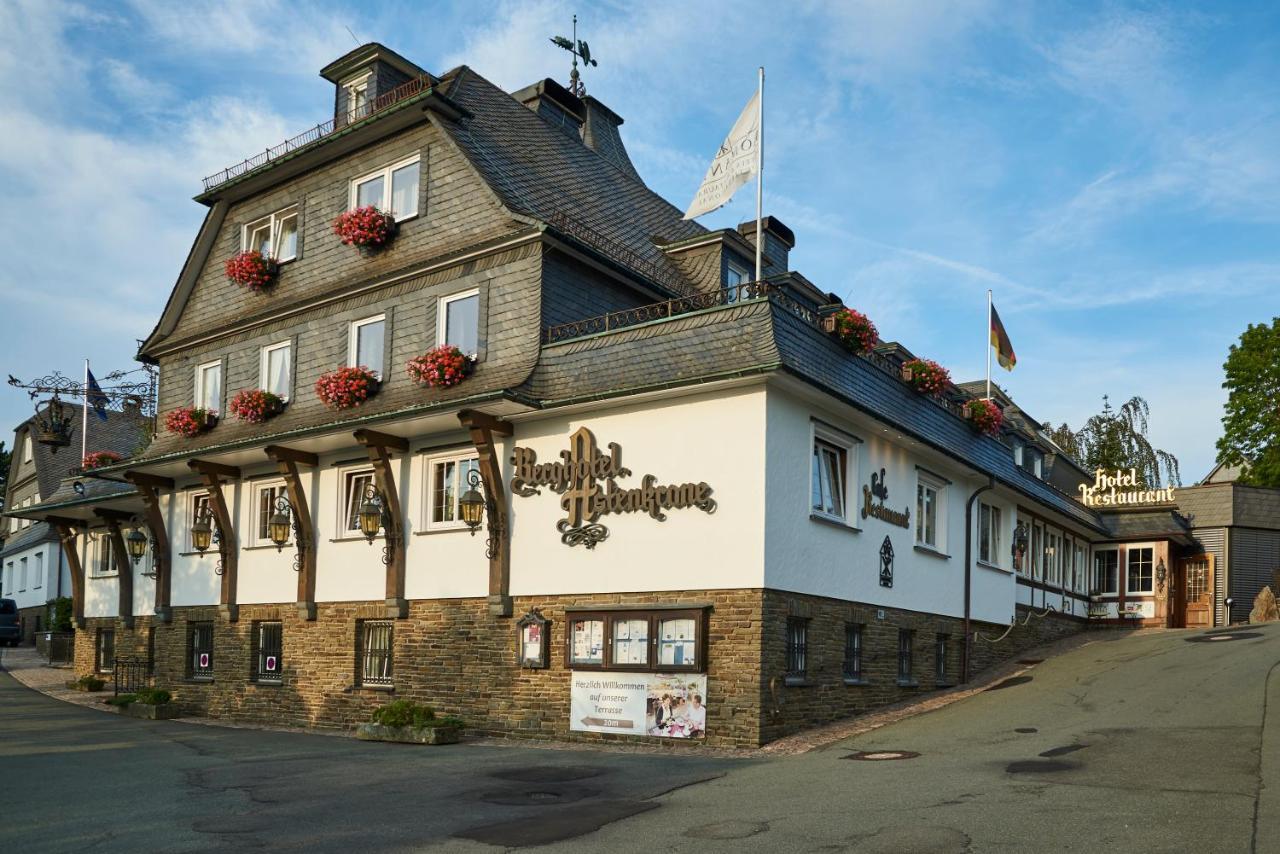 Romantik Berghotel Astenkrone Winterberg Exterior foto